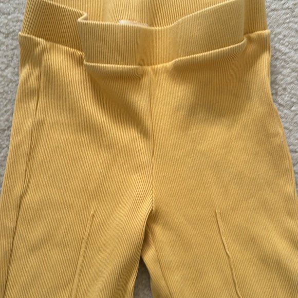 DONNI - Ribbed Kickflare Pants - Picture 2 of 3